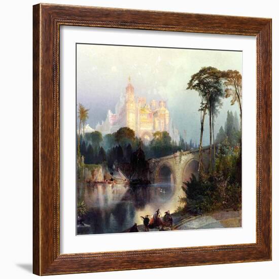 Feeric Landscape-Thomas Moran-Framed Premium Giclee Print