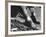 Feet and Golf Clubs Belonging to Golfer Byron Nelson-Gabriel Benzur-Framed Premium Photographic Print