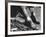 Feet and Golf Clubs Belonging to Golfer Byron Nelson-Gabriel Benzur-Framed Premium Photographic Print