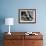 Feet and Golf Clubs Belonging to Golfer Byron Nelson-Gabriel Benzur-Framed Premium Photographic Print displayed on a wall