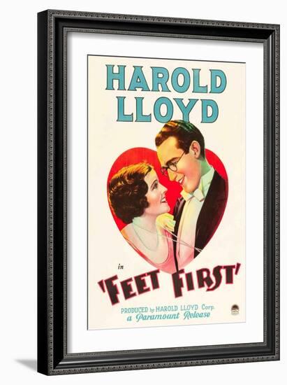 Feet First [1930], Directed by Clyde Bruckman.-null-Framed Giclee Print