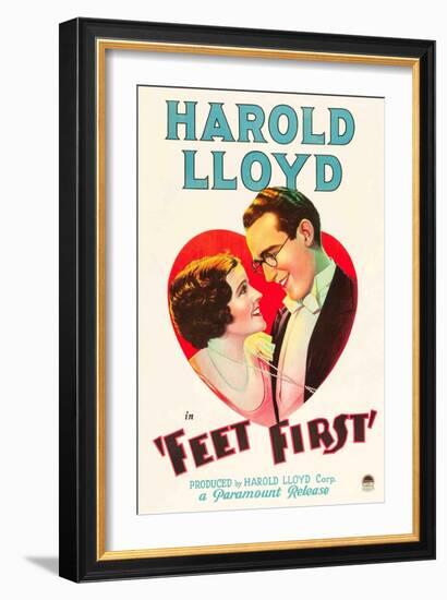 Feet First [1930], Directed by Clyde Bruckman.-null-Framed Giclee Print