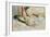 Feet of an Arab, Tiberias-John Singer Sargent-Framed Giclee Print