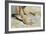 Feet of an Arab, Tiberias-John Singer Sargent-Framed Giclee Print