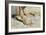 Feet of an Arab, Tiberias-John Singer Sargent-Framed Giclee Print