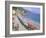 Fegina Beach, Cinque Terre, Liguria, Italy-Bruno Morandi-Framed Photographic Print