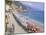 Fegina Beach, Cinque Terre, Liguria, Italy-Bruno Morandi-Mounted Photographic Print