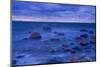 Fehmarn Sound, the Baltic Sea, Evening Mood-Thomas Ebelt-Mounted Photographic Print