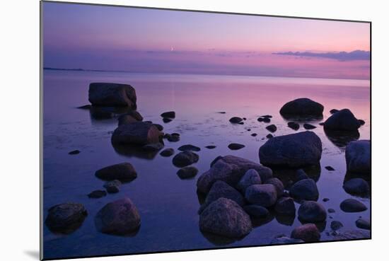 Fehmarnsund, Baltic Sea, Evening-Thomas Ebelt-Mounted Photographic Print