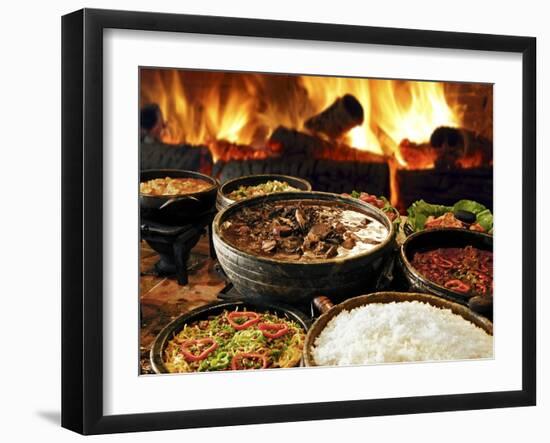 Feijoada-luiz rocha-Framed Photographic Print