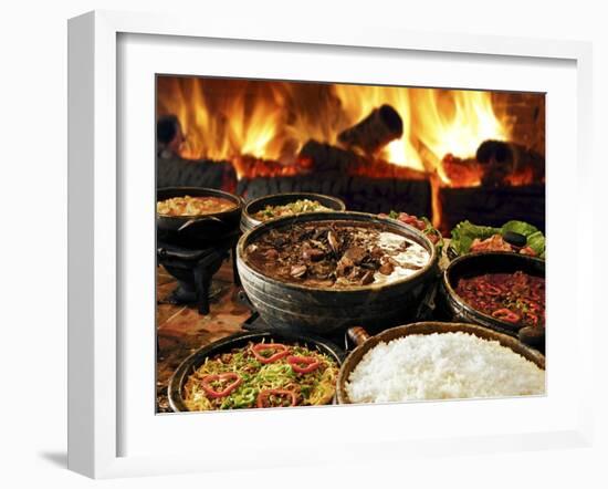 Feijoada-luiz rocha-Framed Photographic Print