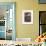 Felan's Household Wares, Art Deco Tea Set, Lobster-null-Framed Art Print displayed on a wall