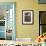 Felan's Household Wares, Art Deco Tea Set, Lobster-null-Framed Art Print displayed on a wall