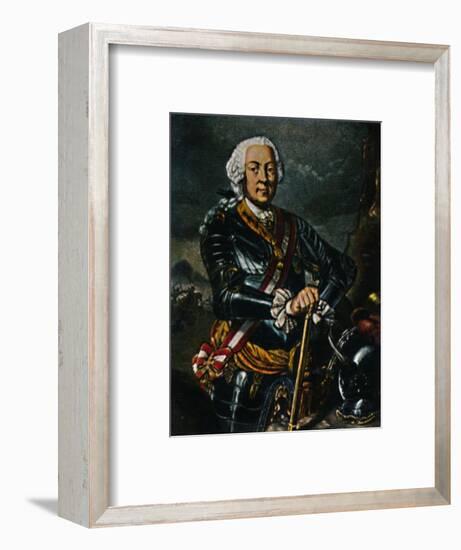 'Feldmarschall Daun 1705-1766', 1934-Unknown-Framed Giclee Print