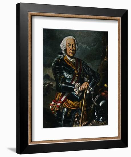 'Feldmarschall Daun 1705-1766', 1934-Unknown-Framed Giclee Print