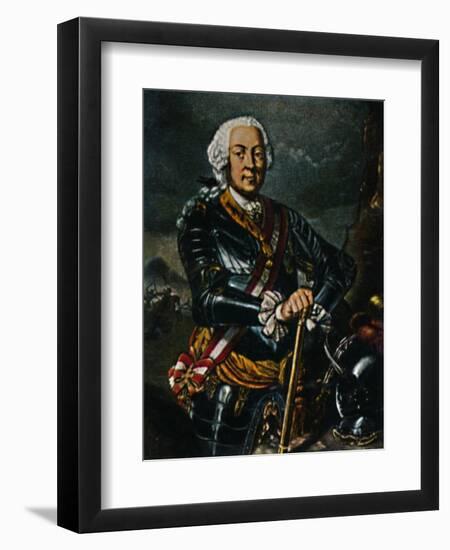 'Feldmarschall Daun 1705-1766', 1934-Unknown-Framed Giclee Print