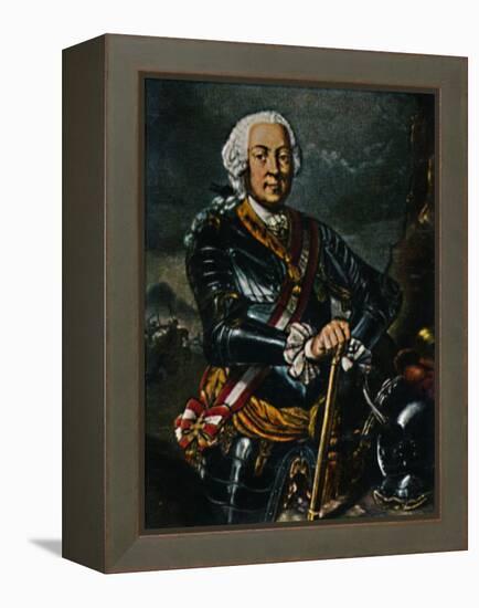 'Feldmarschall Daun 1705-1766', 1934-Unknown-Framed Premier Image Canvas