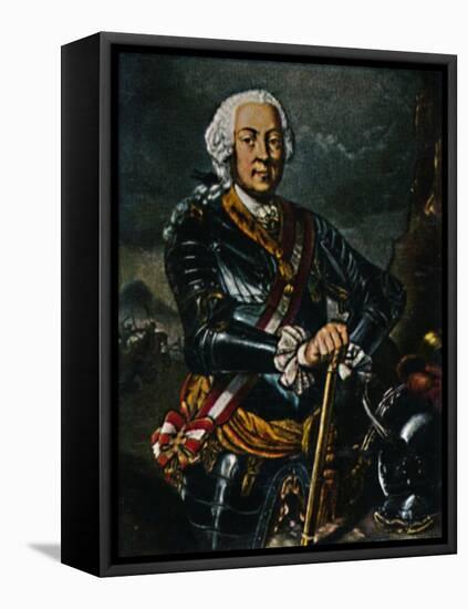 'Feldmarschall Daun 1705-1766', 1934-Unknown-Framed Premier Image Canvas