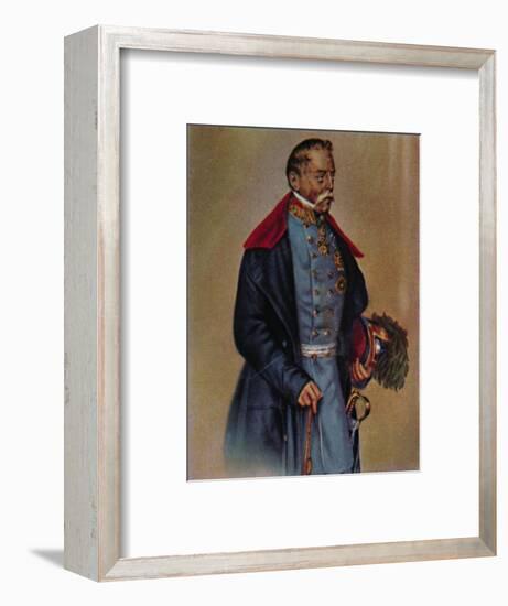 'Feldmarschall Graf Radetzky 1766-1858. - Gemälde von Kriehuber', 1934-Unknown-Framed Giclee Print