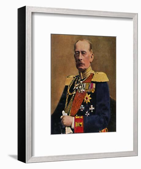 'Feldmarschall Graf Schlieffen', 1934-Unknown-Framed Giclee Print