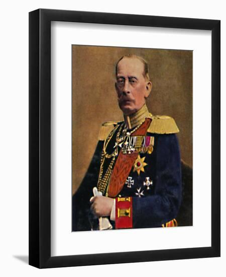 'Feldmarschall Graf Schlieffen', 1934-Unknown-Framed Giclee Print