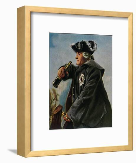 'Feldmarschall Keith 1696-1758. - Gemälde von Menzel', 1934-Unknown-Framed Giclee Print