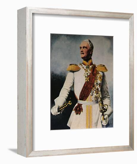 'Feldmarschall Wrangel 1784-1877. - Gemälde von Fr. Krüger', 1934-Unknown-Framed Giclee Print