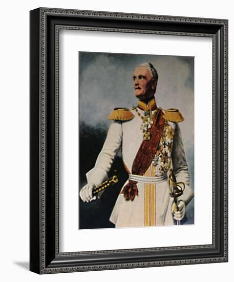 'Feldmarschall Wrangel 1784-1877. - Gemälde von Fr. Krüger', 1934-Unknown-Framed Giclee Print