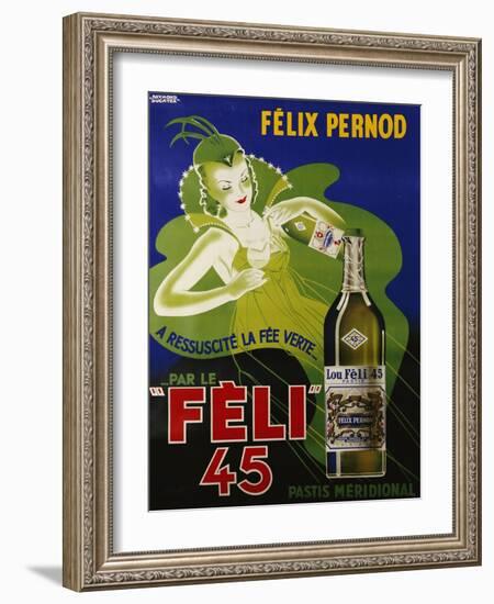 Feli 45, circa 1930-Raymond Ducatez-Framed Giclee Print