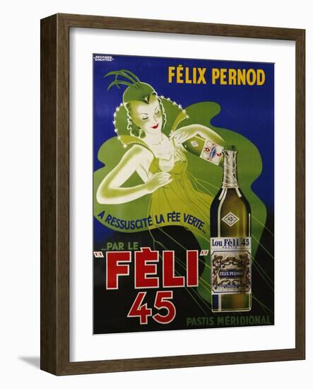 Feli 45, circa 1930-Raymond Ducatez-Framed Giclee Print