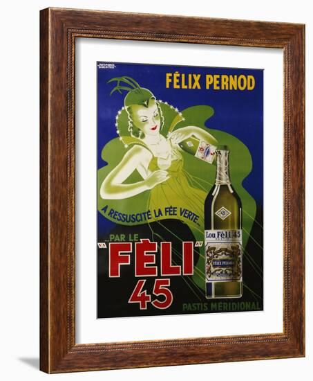 Feli 45, circa 1930-Raymond Ducatez-Framed Giclee Print