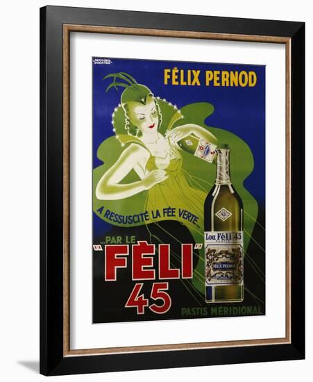 Feli 45, circa 1930-Raymond Ducatez-Framed Giclee Print