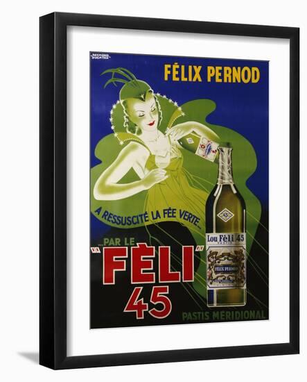 Feli 45, circa 1930-Raymond Ducatez-Framed Giclee Print