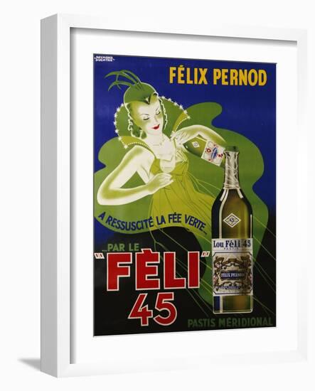 Feli 45, circa 1930-Raymond Ducatez-Framed Giclee Print