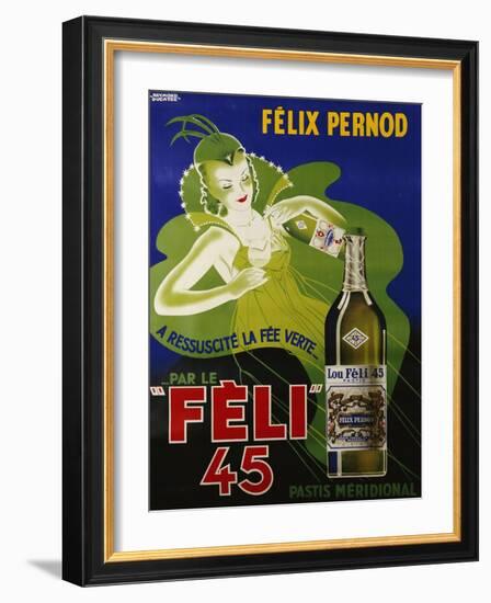 Feli 45, circa 1930-Raymond Ducatez-Framed Giclee Print