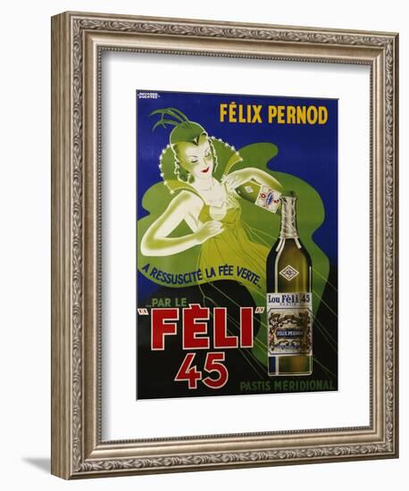 Feli 45, circa 1930-Raymond Ducatez-Framed Giclee Print