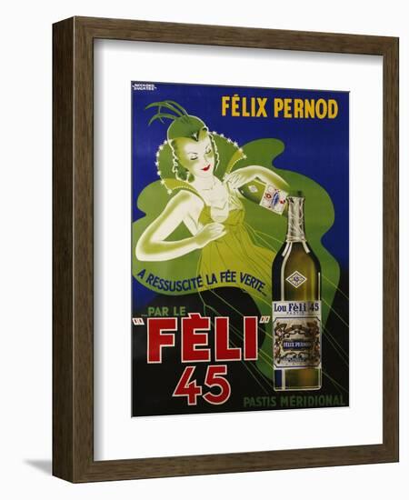 Feli 45, circa 1930-Raymond Ducatez-Framed Giclee Print