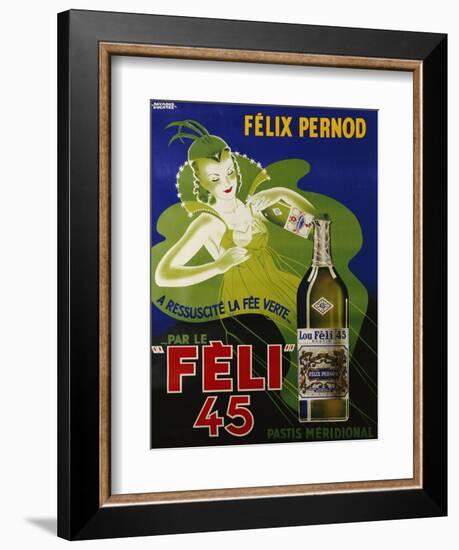 Feli 45, circa 1930-Raymond Ducatez-Framed Giclee Print