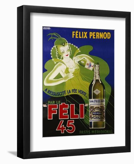 Feli 45, circa 1930-Raymond Ducatez-Framed Giclee Print