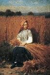 Gleaner, 1866-Felice Barucco-Framed Giclee Print