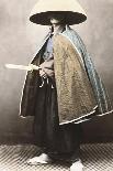 Samurai, C.1868-Felice Beato-Framed Photographic Print