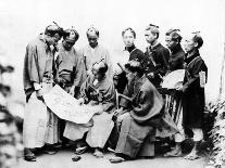 Japanese Women Dressing, C.1870-1880-Felice Beato-Giclee Print