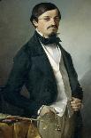 Portrait of Unknown, 1851-Felice Cerruti Beauduc-Framed Giclee Print