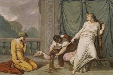 Cupid and Psyche, 1797, Fresco-Felice Giani-Giclee Print