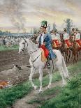 Charge of the Mamelukes at the Battle of Austerlitz, 2nd December 1805-Felicien Baron De Myrbach-rheinfeld-Giclee Print