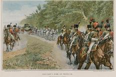 Charge of the Mamelukes at the Battle of Austerlitz, 2nd December 1805-Felicien Baron De Myrbach-rheinfeld-Giclee Print
