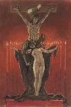 The Satanists (Calvar)-Félicien Rops-Framed Premier Image Canvas