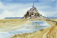 Mont Saint-Michel-Felicity House-Giclee Print