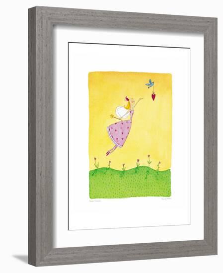 Felicity Wishes II-Emma Thomson-Framed Premium Giclee Print