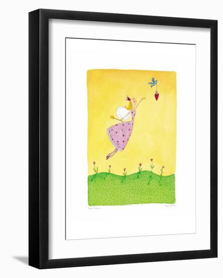 Felicity Wishes II-Emma Thomson-Framed Premium Giclee Print